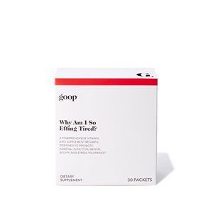 GOOP - ‘Why Am I So Effing Tired’ 30 Day Vitamins